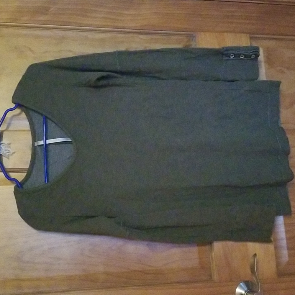 Beautiful green sweater